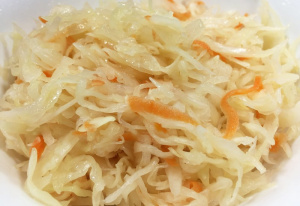 Капуста квашеная 1л