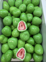 Клубника в лаймовом шоколаде (лаймбери)