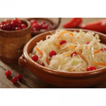 Капуста с клюквой и яблоками 5л