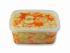 Капуста с яблоками и хреном 